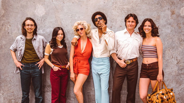 The amateur film crew sets up a shot