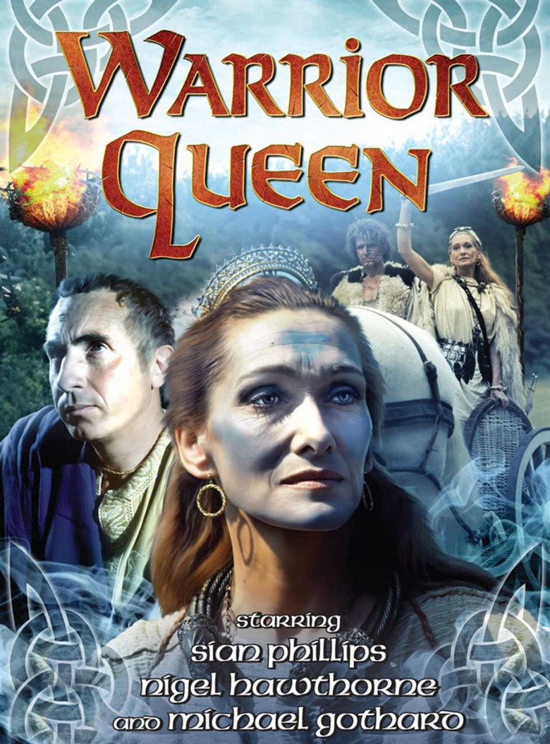 Warrior Queen poster background