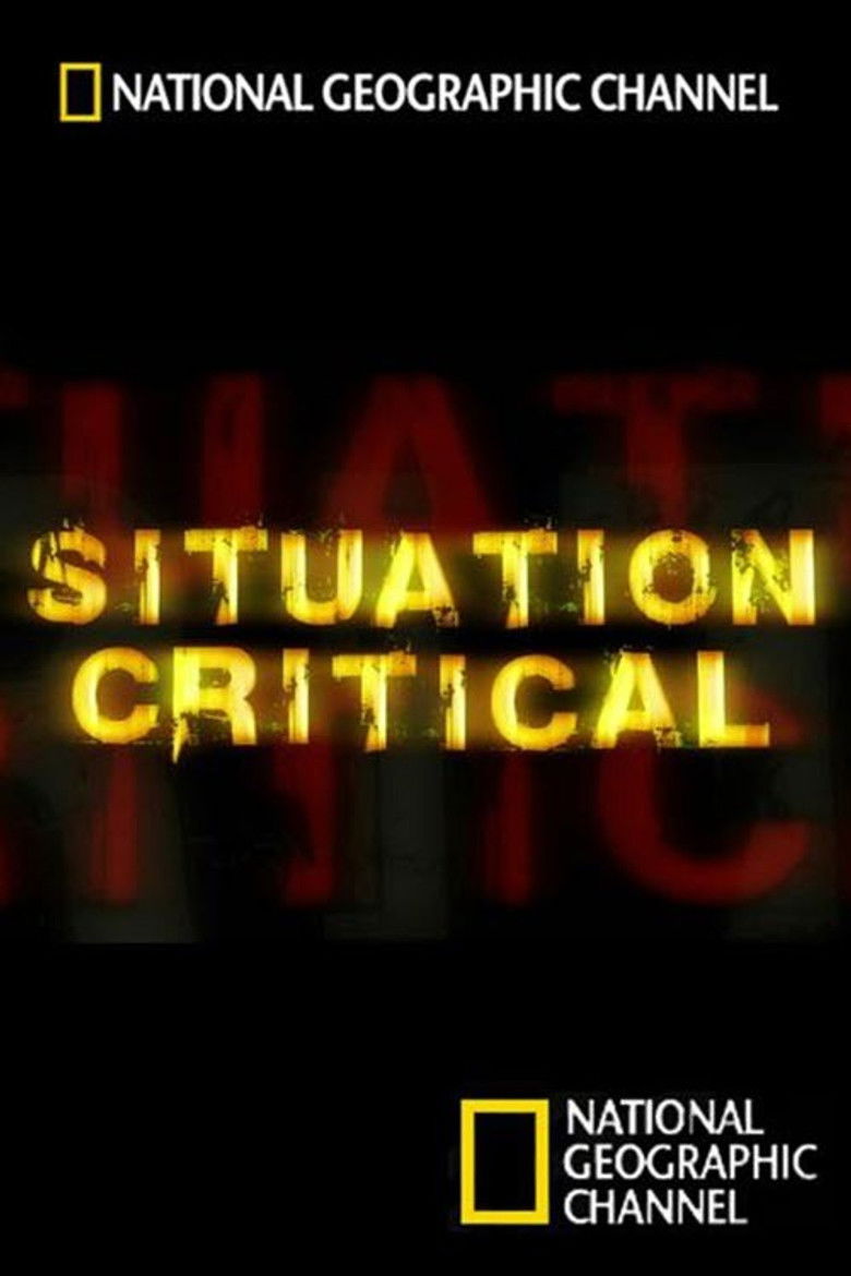 National Geographic: Situation Critical poster background