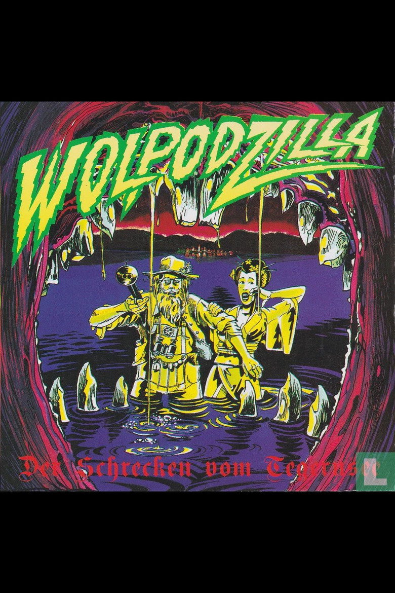 Wolpodzilla - Der Schrecken vom Tegernsee poster background