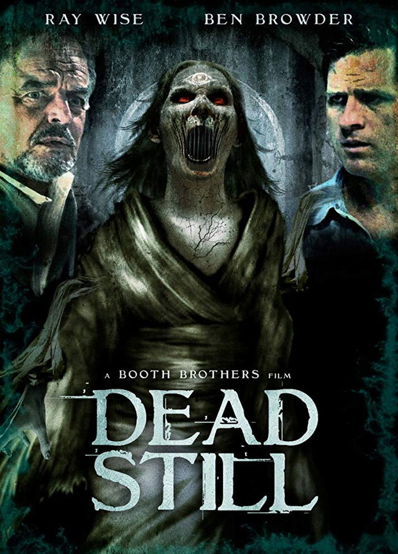 Dead Still poster background