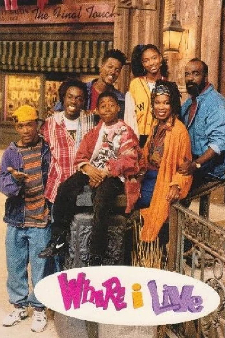 Where I Live poster background