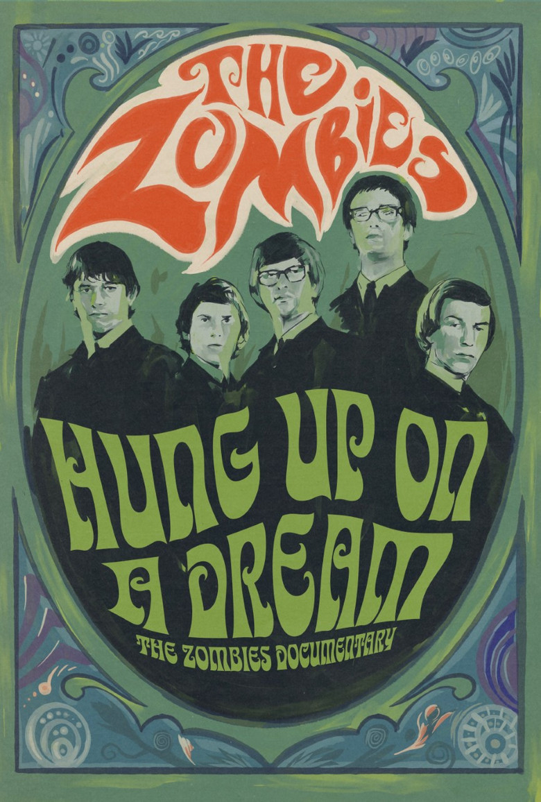 Hung Up on a Dream: The Zombies Documentary poster background