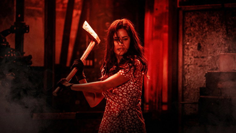 A dimly lit apartment, its walls bathed in the sickly glow of a neon sign outside, where Katrina Kaif’s Maria sits alone, her face half in shadow, a glass of whiskey trembling in her hand.