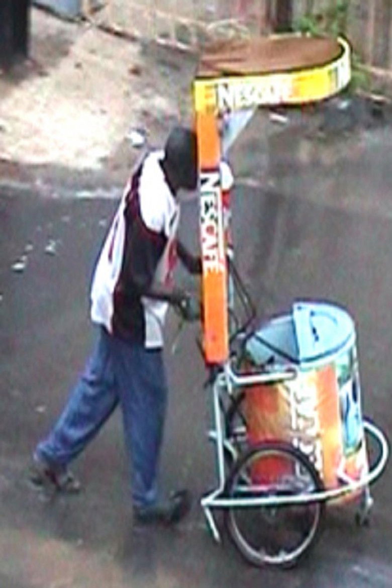 Nescafé-Dakar poster background