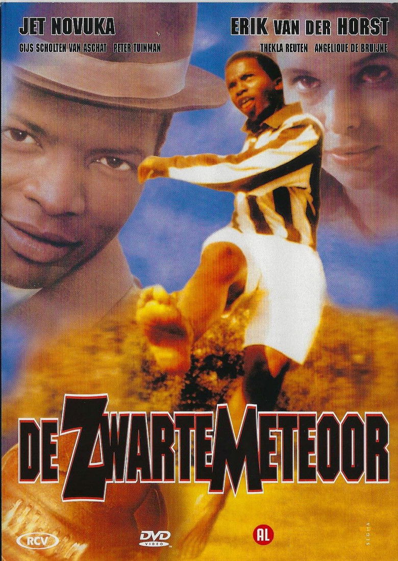 De Zwarte Meteoor poster background
