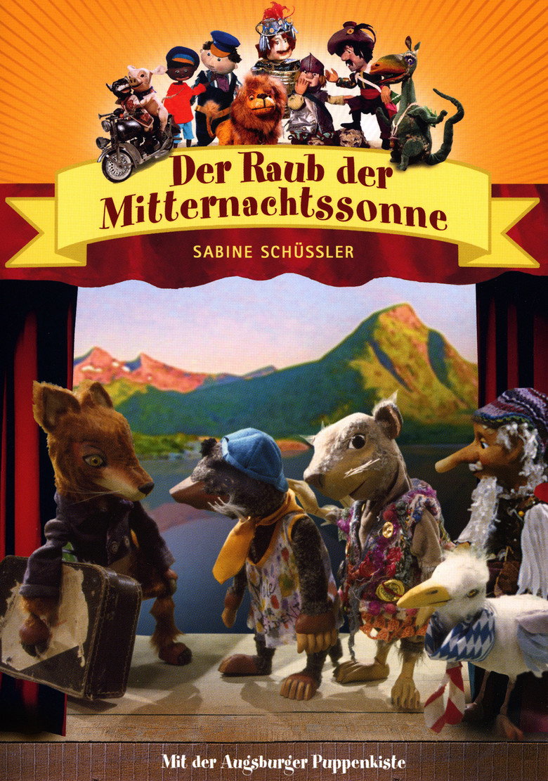 Augsburger Puppenkiste - Der Raub der Mitternachtssonne poster background