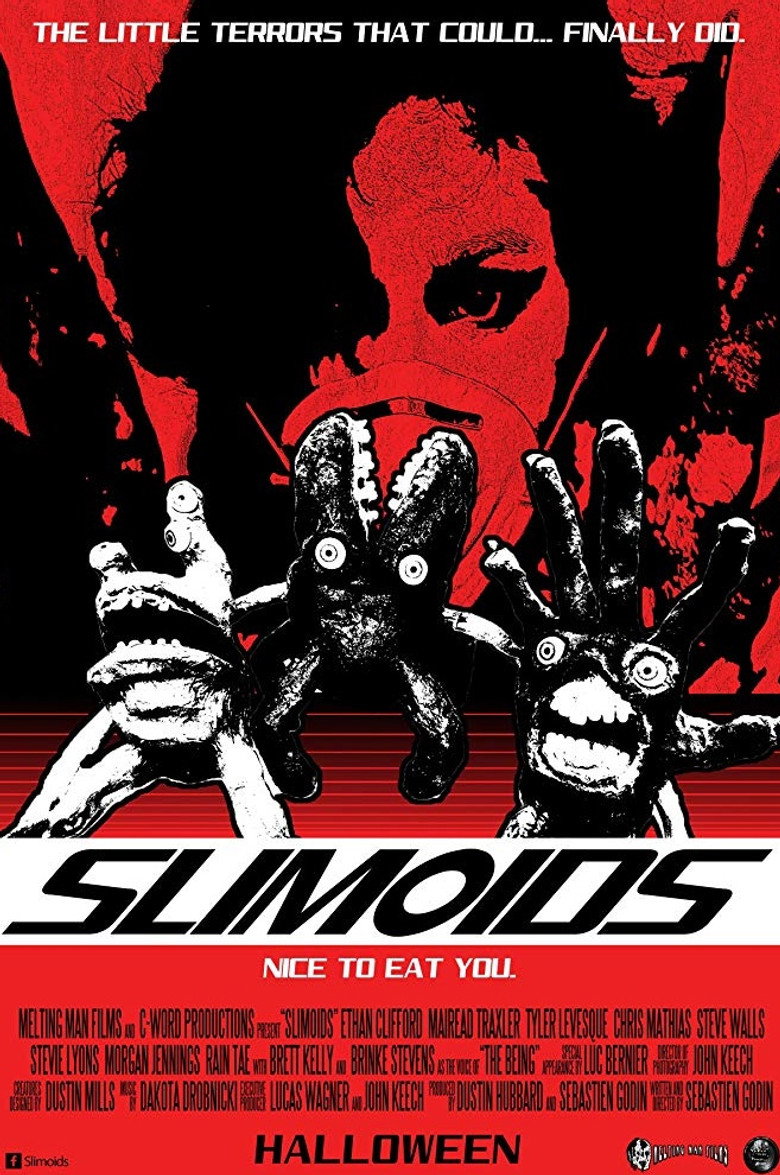 Slimoids poster background