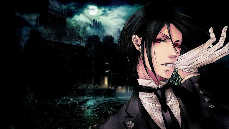 Ciel Phantomhive looking out from his study.
