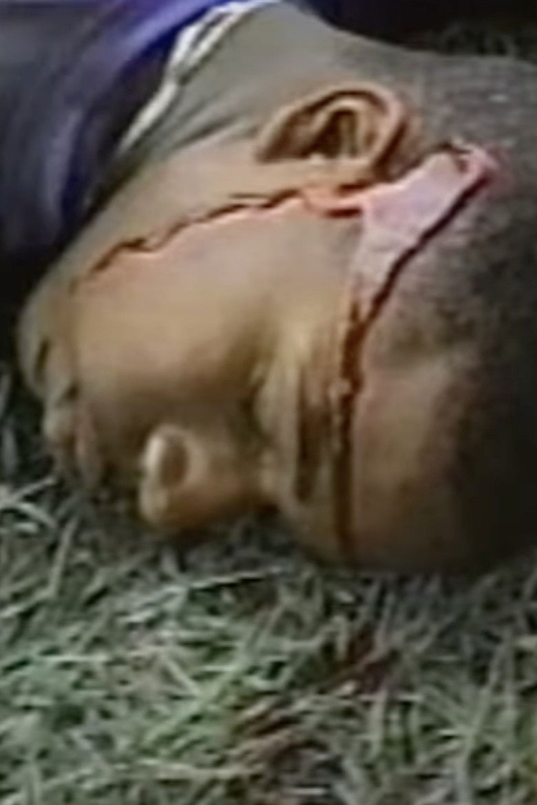 CHS-TV: Murder was the Case poster background