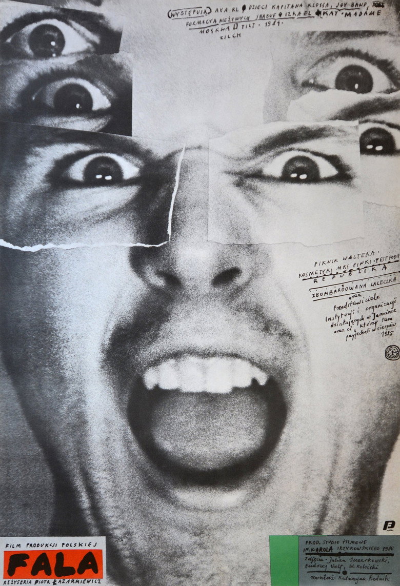 Fala poster background