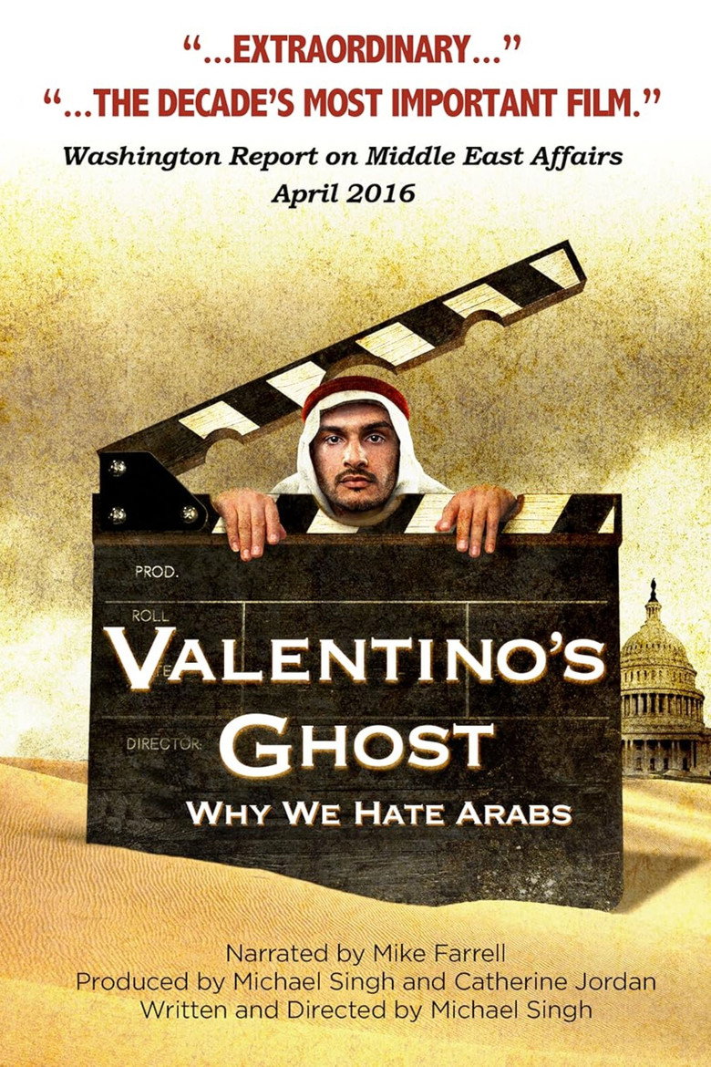 Valentino's Ghost poster background