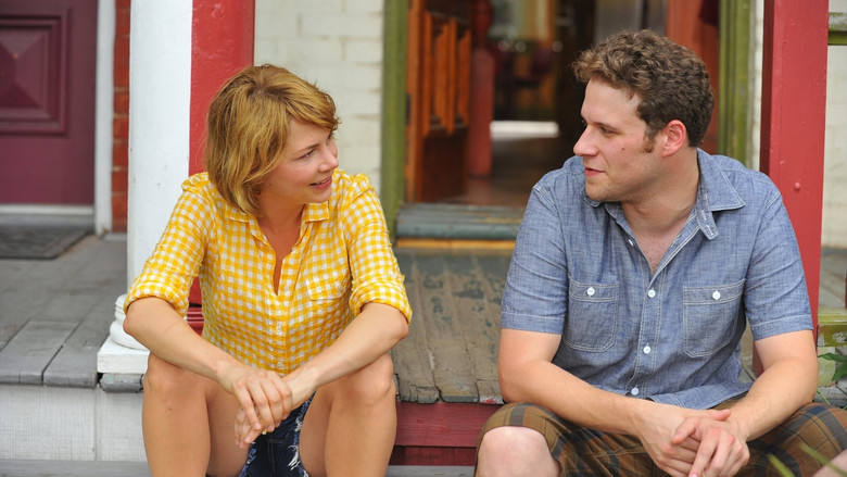 A quiet moment between Margot and Daniel, their faces half-lit by the soft glow of a Toronto evening