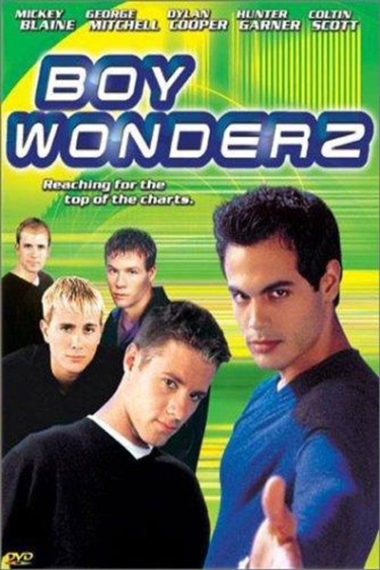 Boy Wonderz poster background