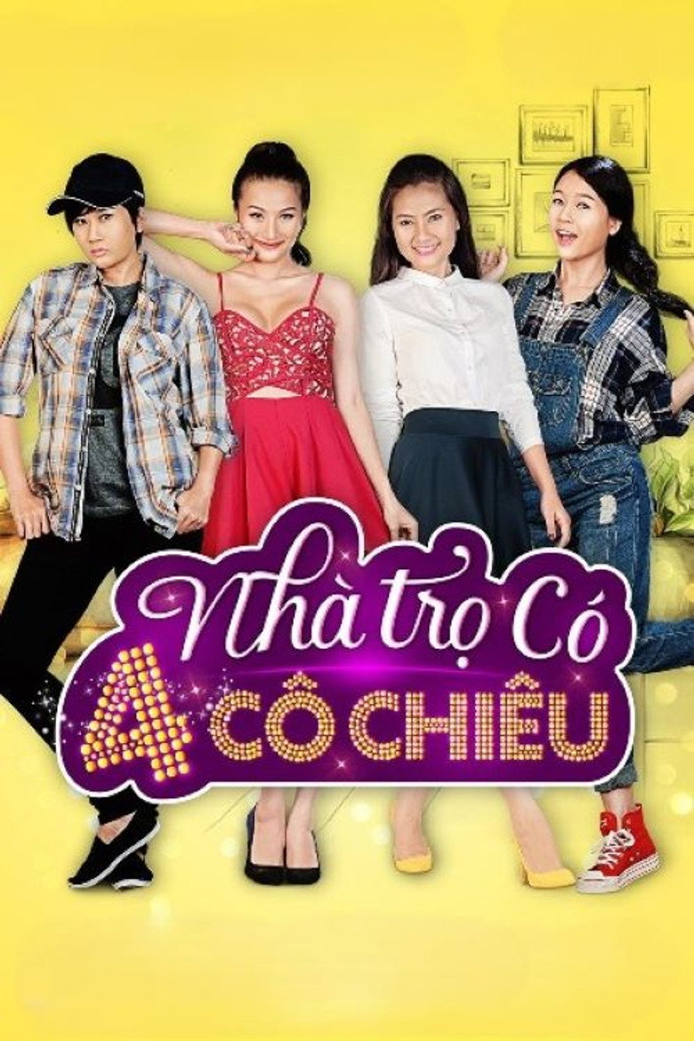 Nhà Trọ Có 4 Cô Chiêu poster background