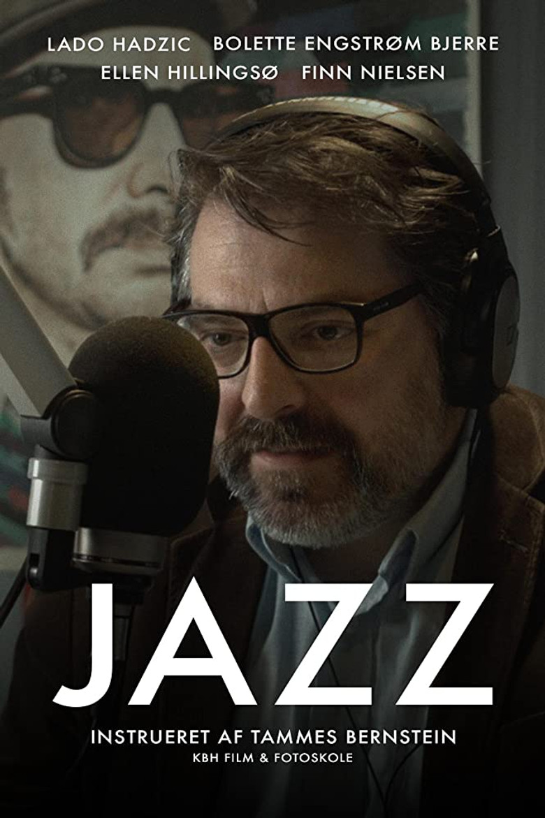 Jazz poster background