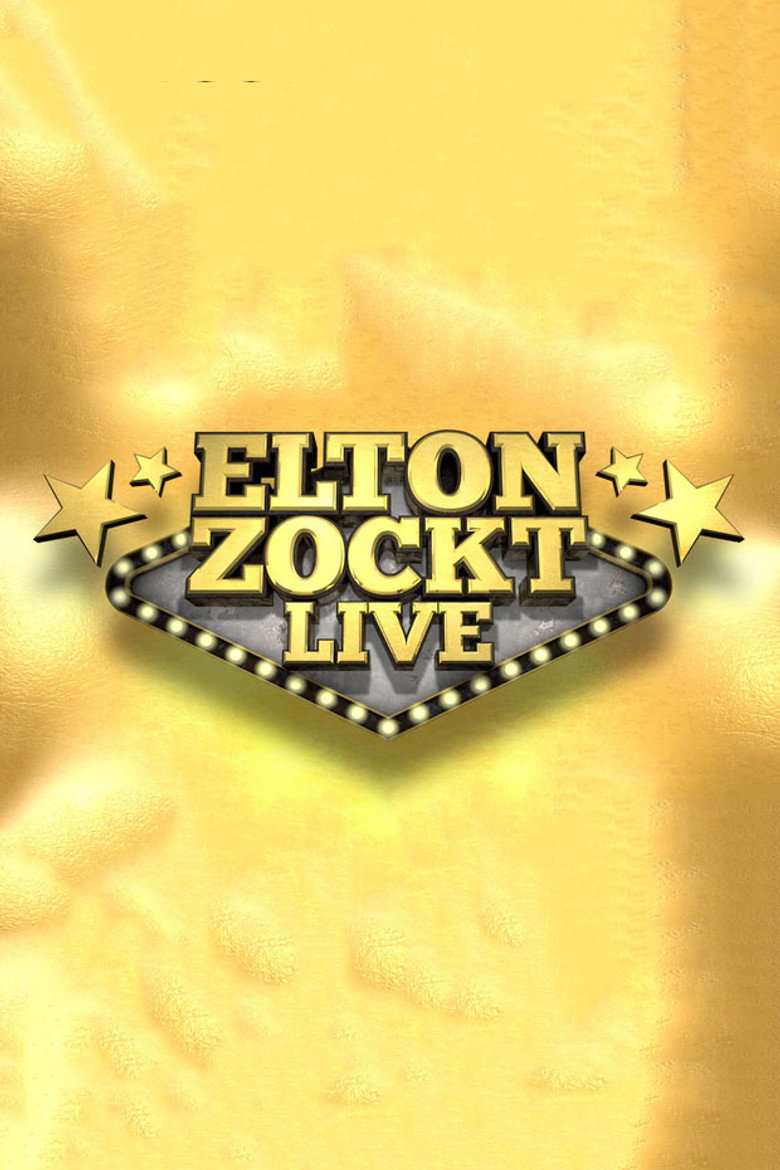 Elton zockt LIVE poster background