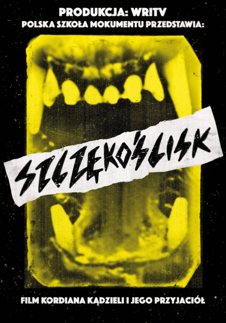 Szczękościsk poster background