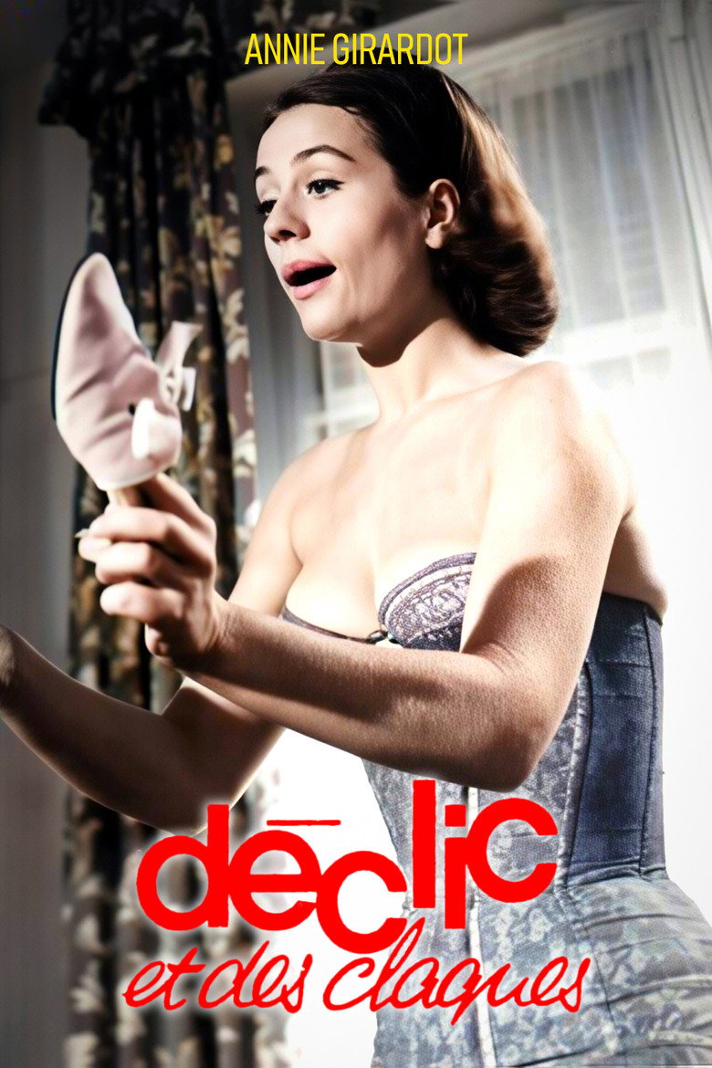 Déclic et des claques poster background