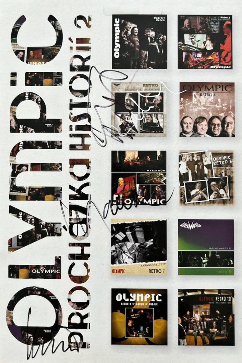 Olympic – Procházka historií poster background