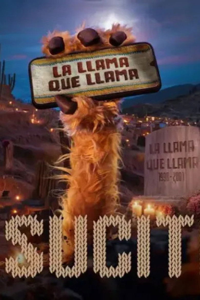 La Llama que Llama: La Serie poster background