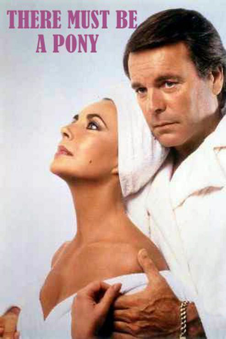 There Must Be a Pony poster background