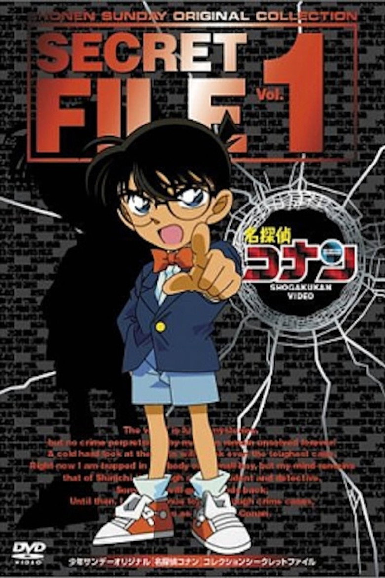 Detective Conan Magic File poster background