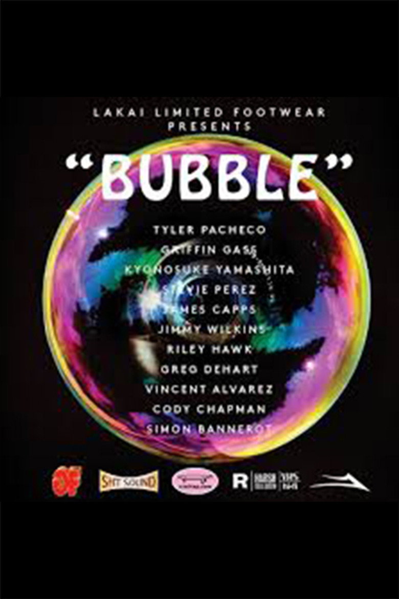 Lakai - Bubble poster background