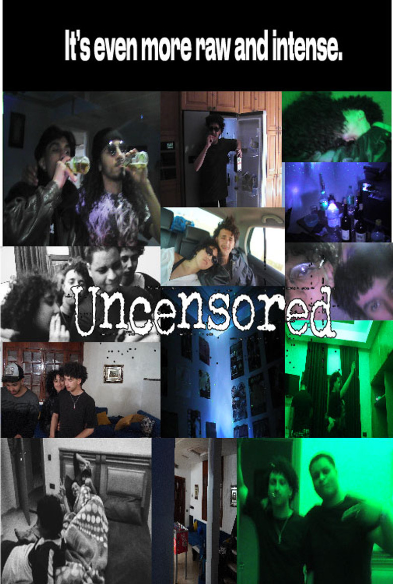 Uncensored poster background