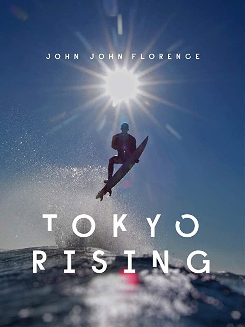 Tokyo Rising poster background