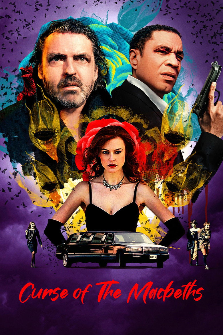 Curse of the Macbeths poster background