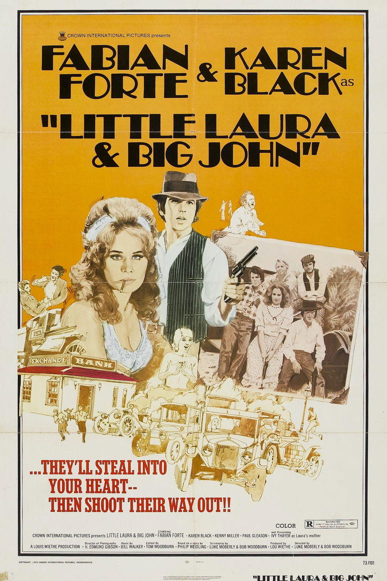 Little Laura and Big John poster background