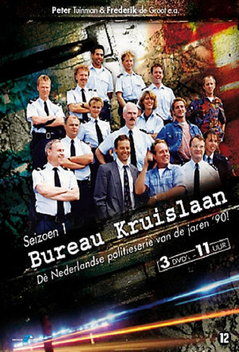 Bureau Kruislaan poster background