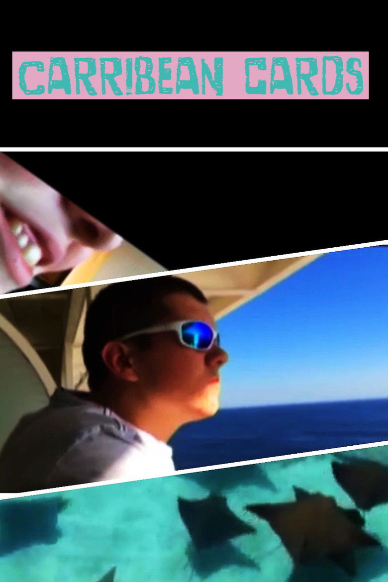 Carribean Cards poster background