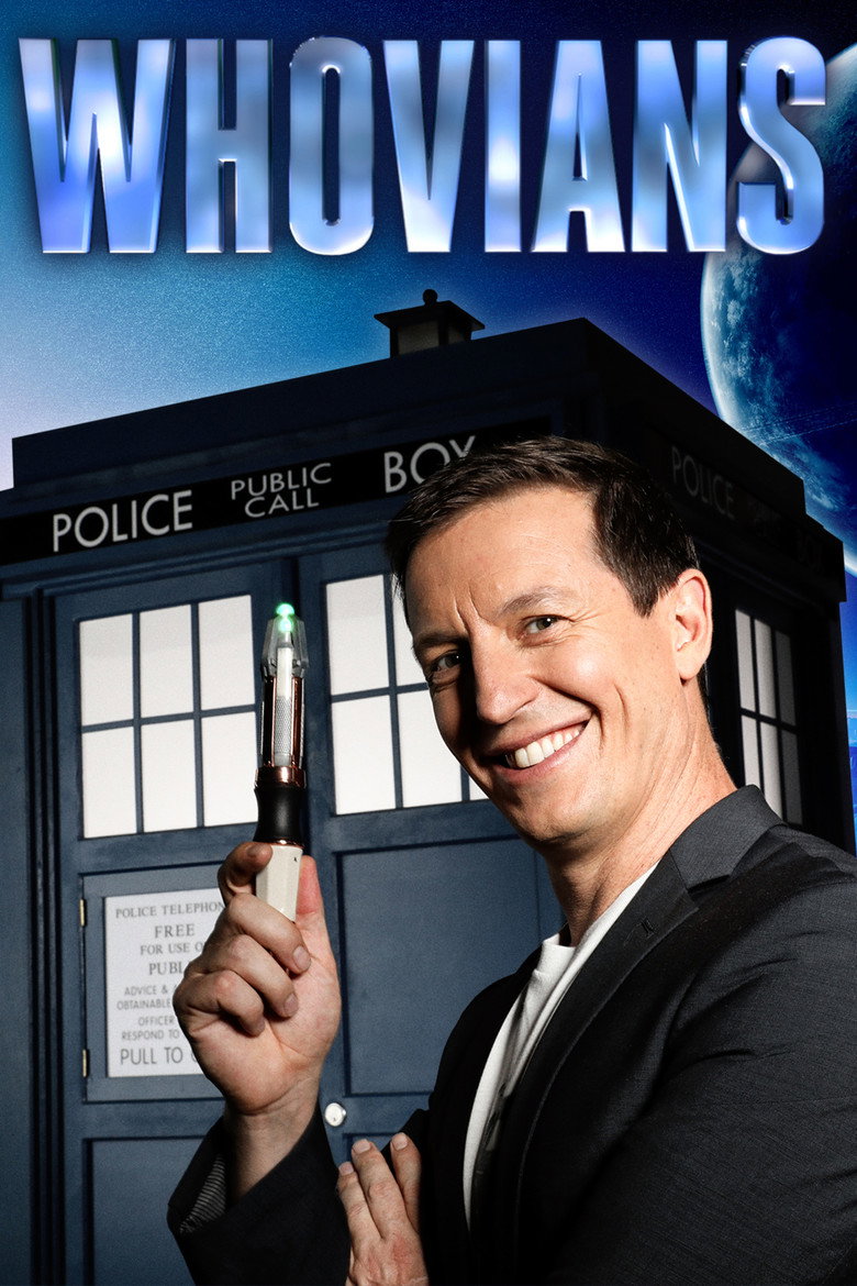 Whovians poster background