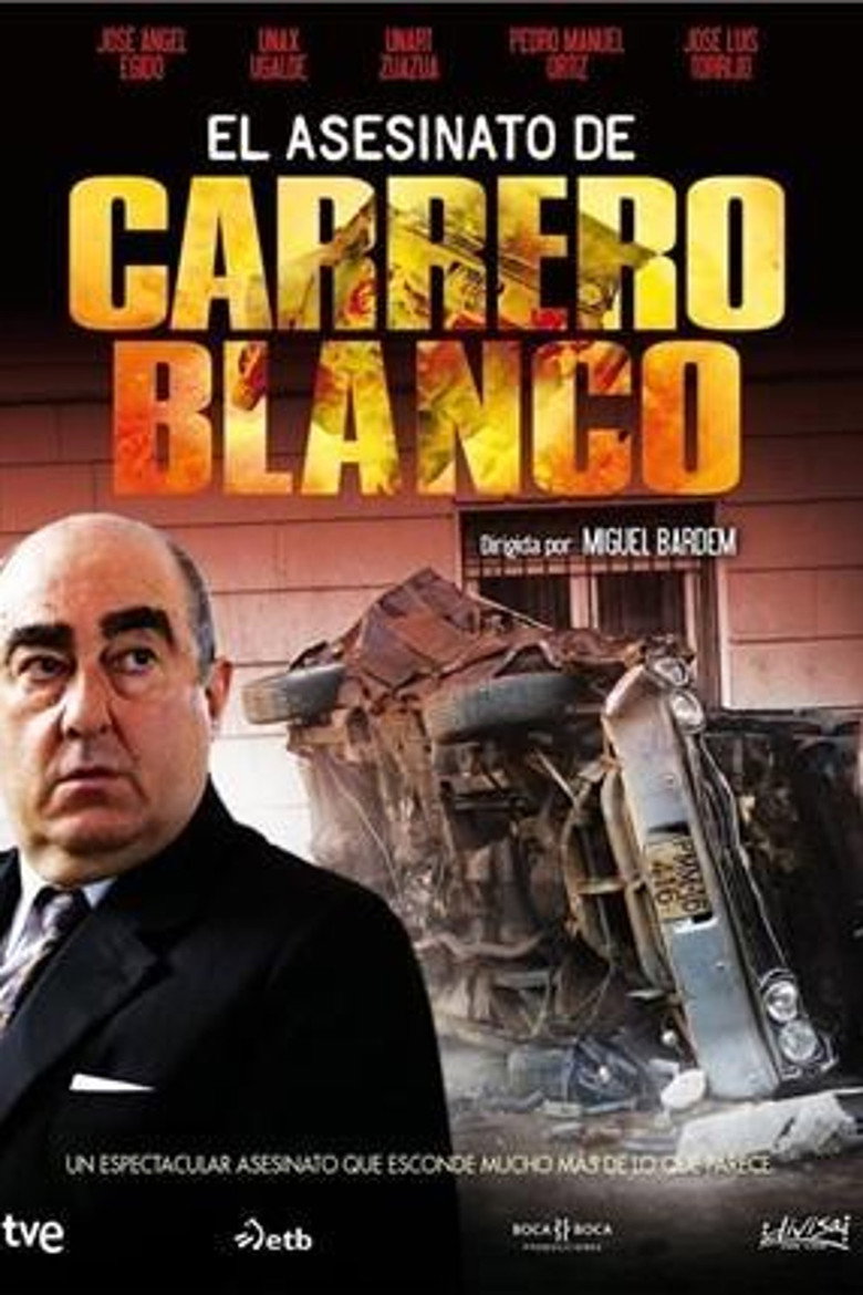 The Assassination of Carreto Blanco poster background