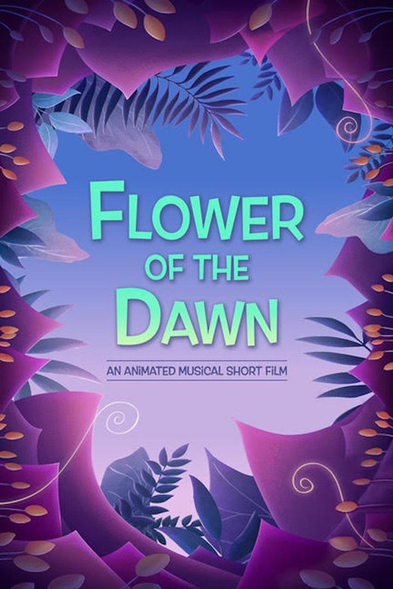 Flower of the Dawn poster background