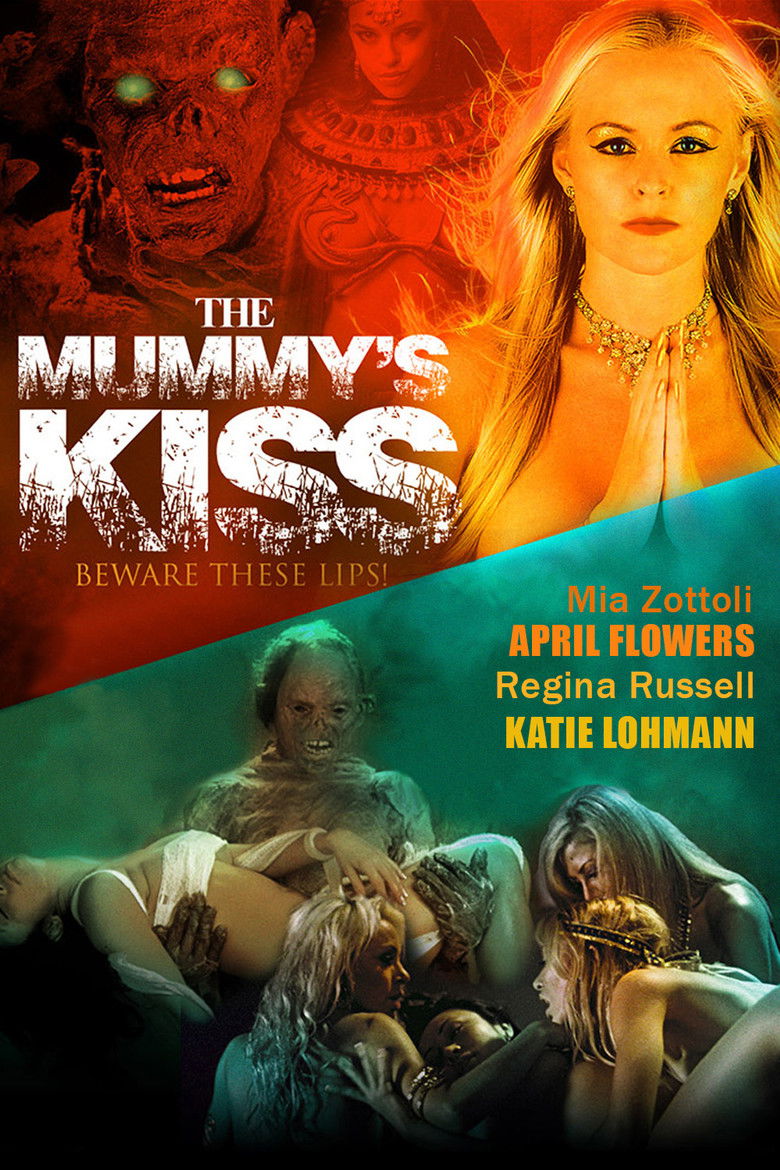 The Mummy's Kiss poster background