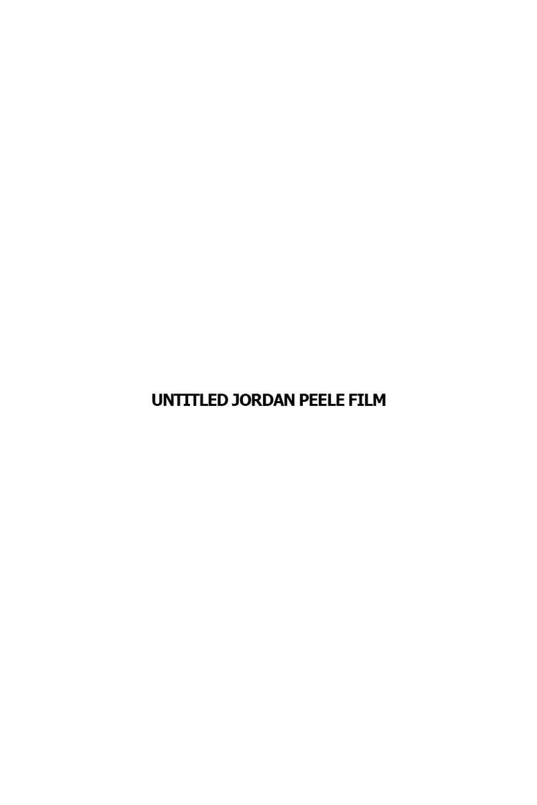 Untitled Jordan Peele Film poster background