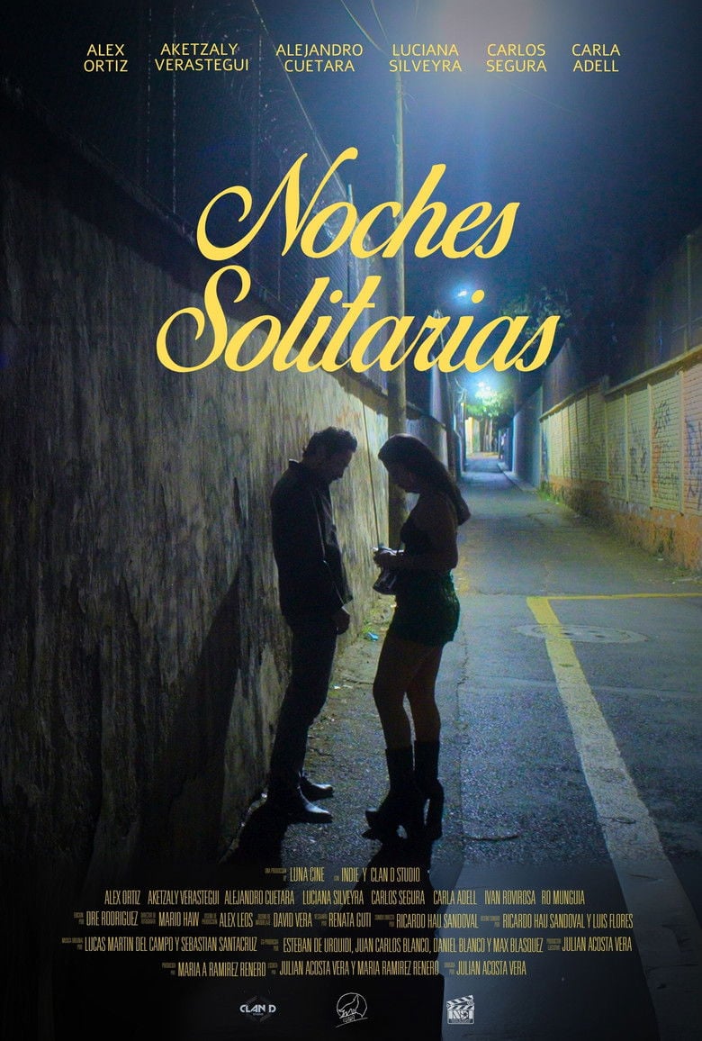 Noches Solitarias poster background