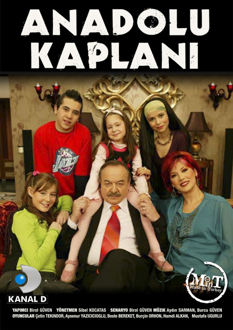 Anadolu Kaplanı poster background