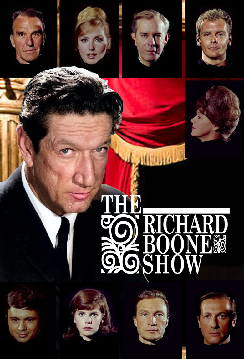 The Richard Boone Show poster background