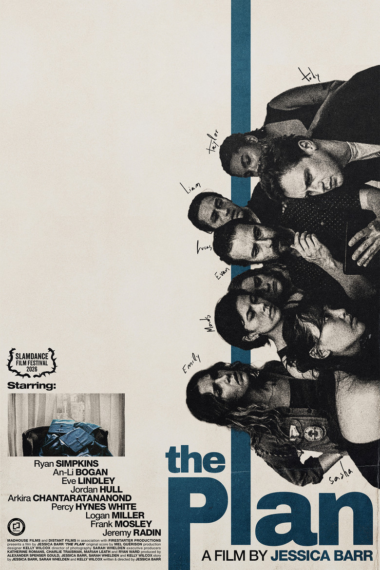 The Plan poster background