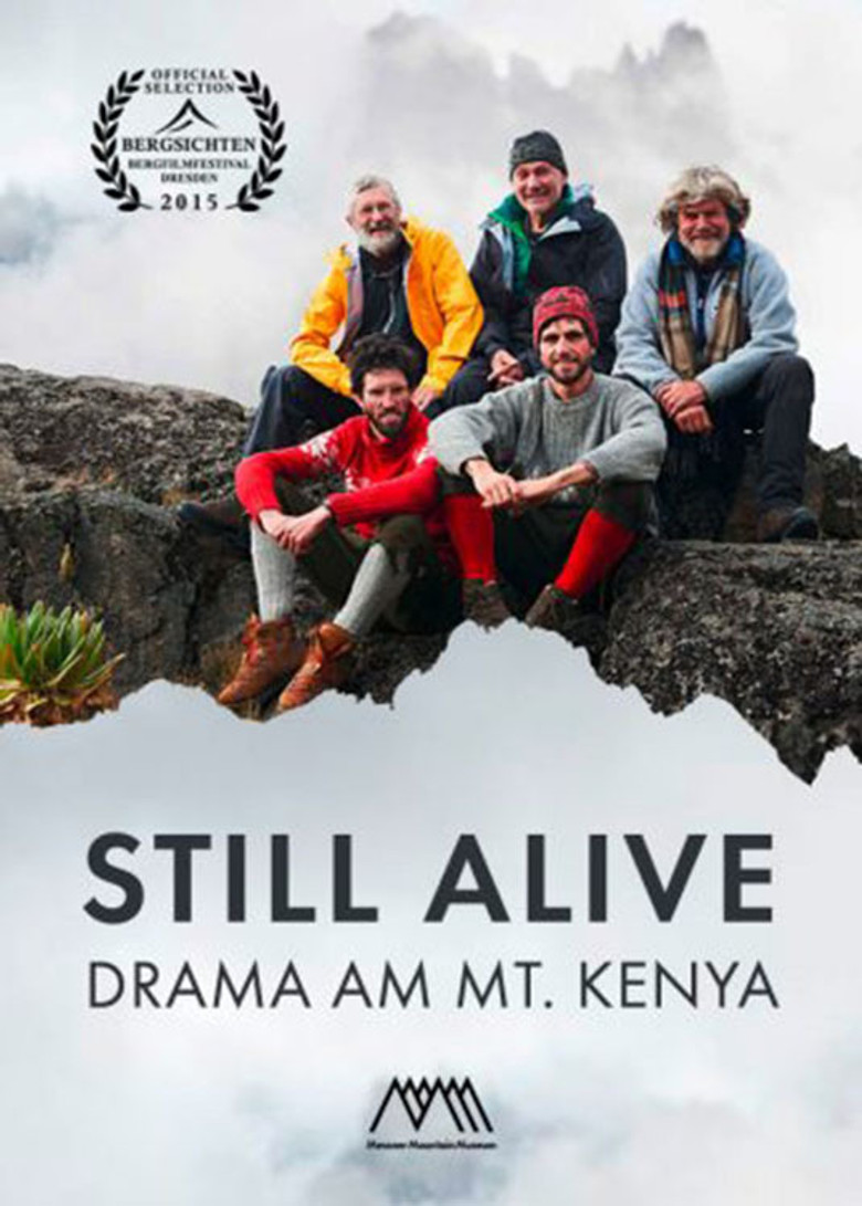 Still Alive – The Drama on Mount Kenya poster background