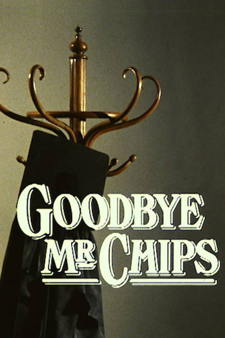 Goodbye Mr Chips poster background