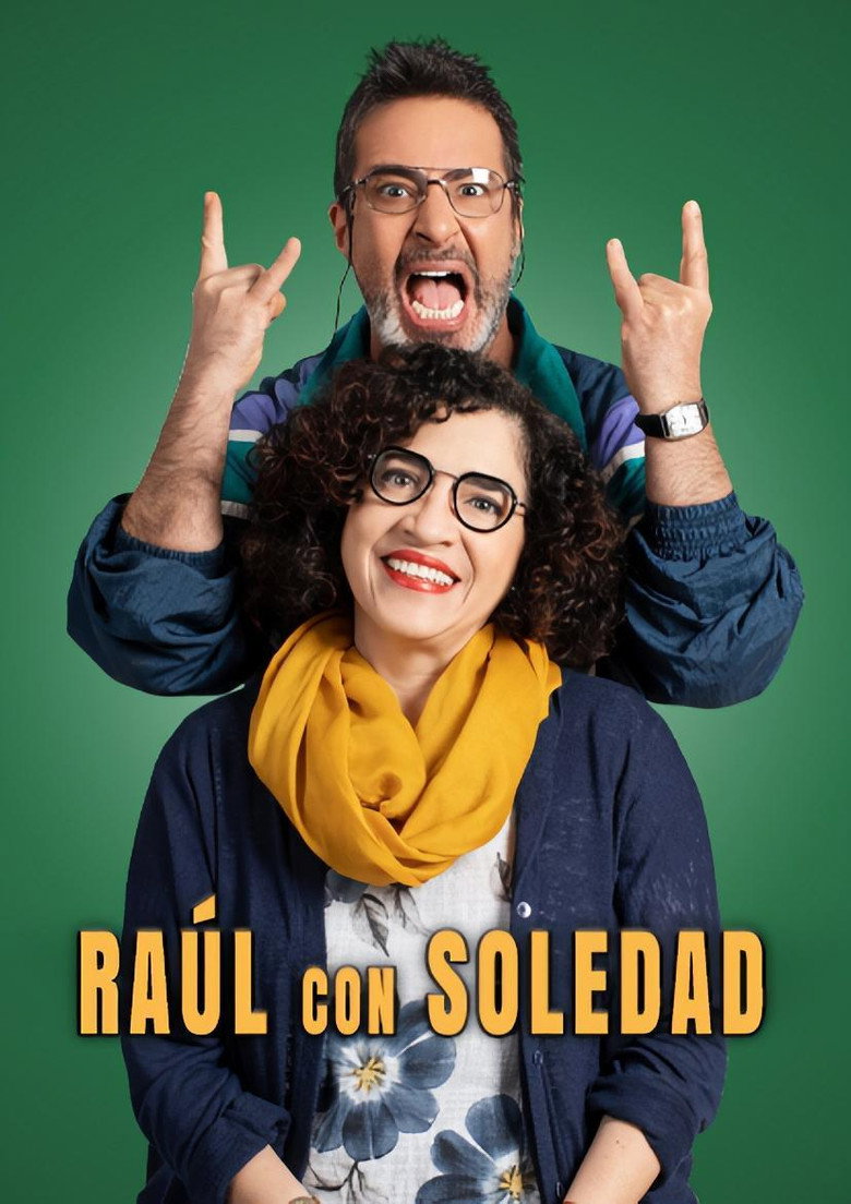 Raul con Soledad poster background