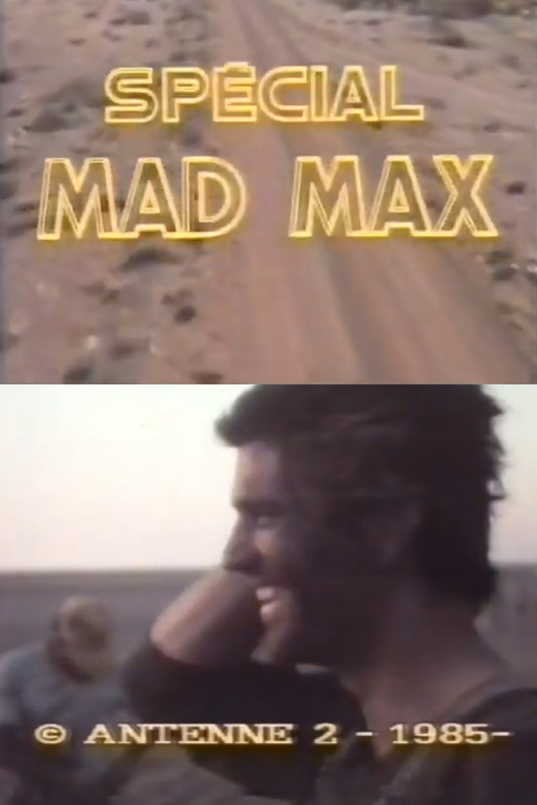Spécial Mad Max poster background