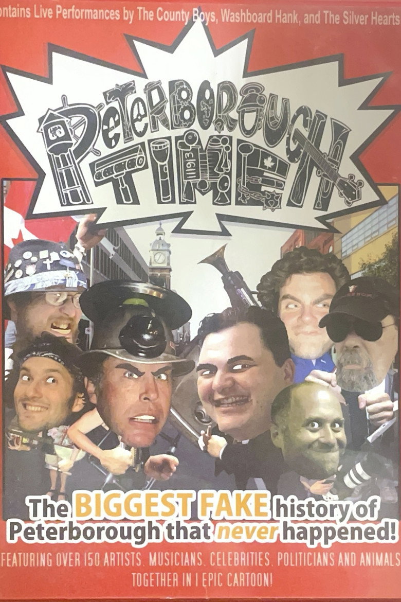 Peterborough Time poster background