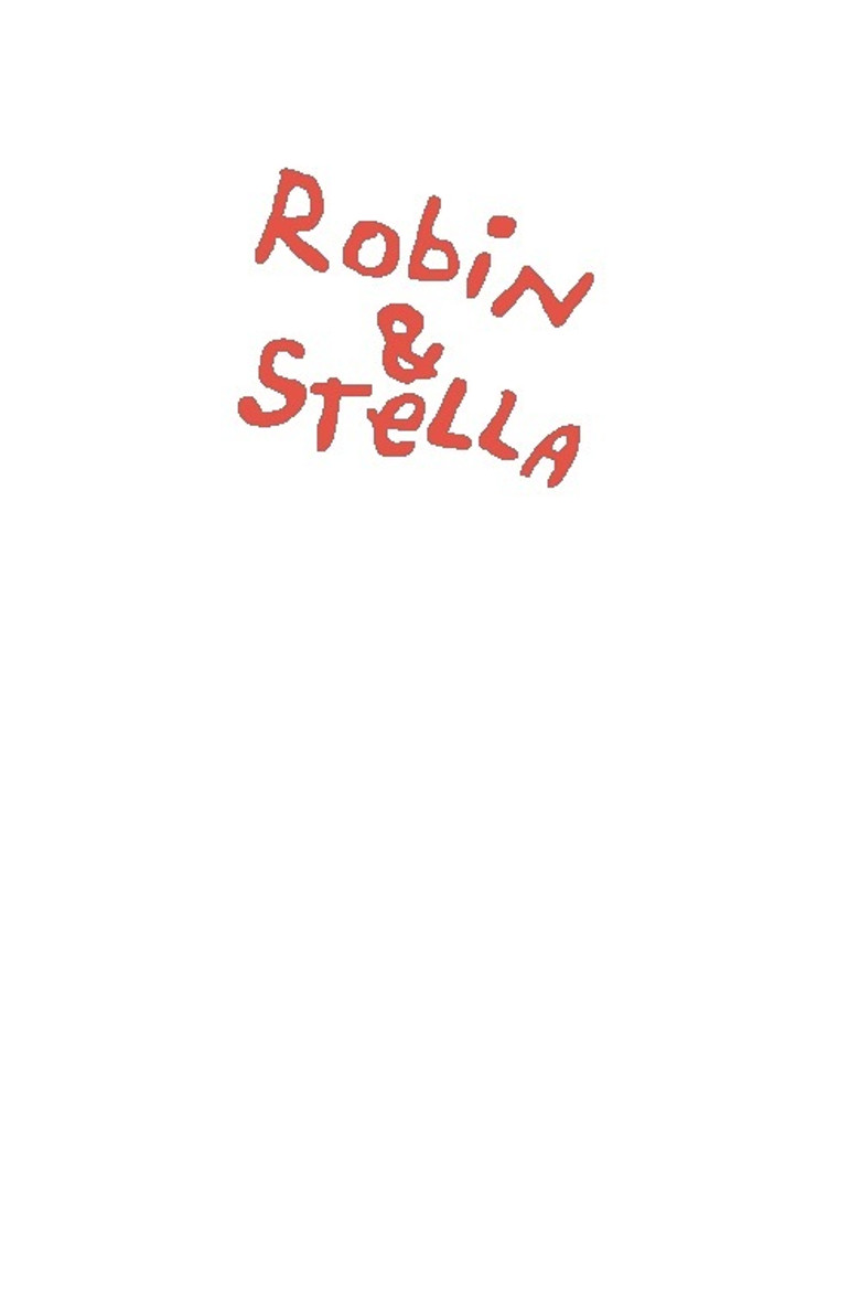 Robin et Stella poster background