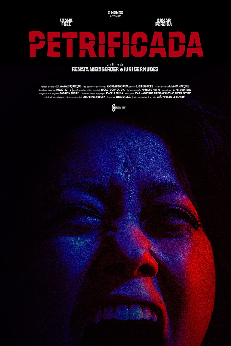 Petrificada poster background